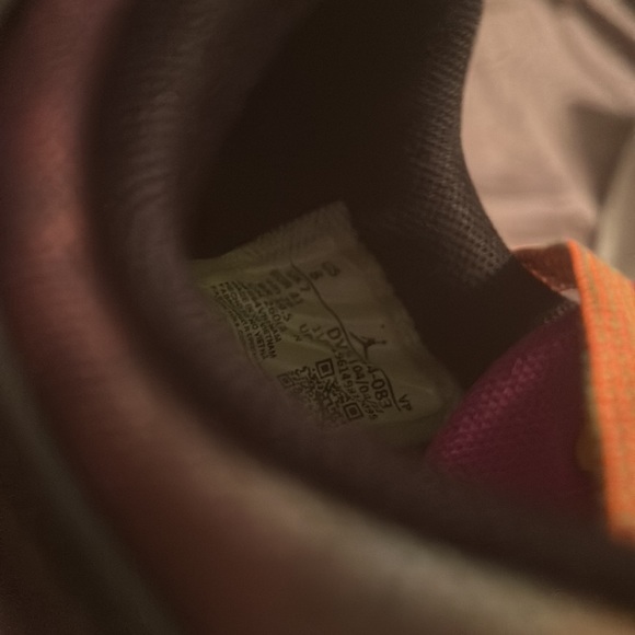 Jordan 36 low EYBL 2022 - Picture 3 of 8